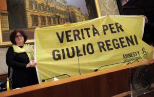 Caso Regeni escluso dai contributi MIC: gli autori chiedono confronto urgente sulle commissioni