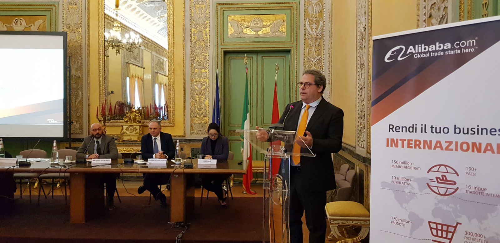 Alibaba Group, Miccichè:“Piattaforma ideale per vendere in tutto il mondo”