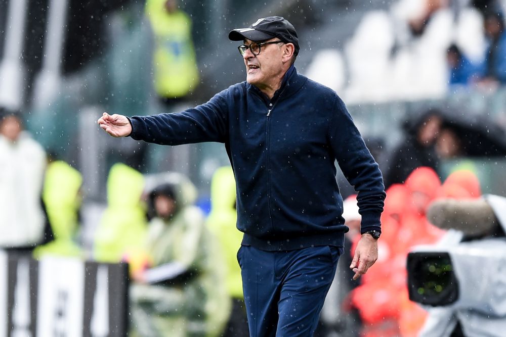 Juve, Sarri “Brutto primo tempo, poche energie mentali”
