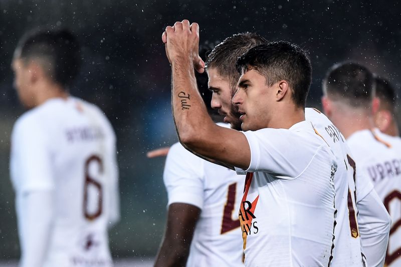 La Roma piega un buon Verona, al Bentegodi 3-1 per i giallorossi