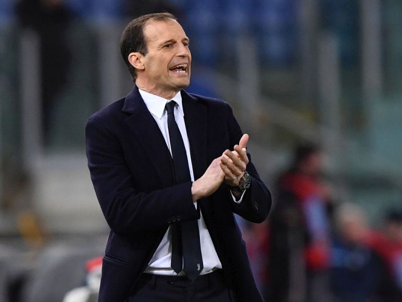 Allegri: “Studio inglese e mi preparo per tornare a giugno”