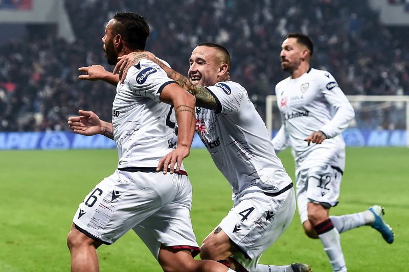 Pari Cagliari, Fiorentina ko a Torino, Balotelli rilancia il Brescia