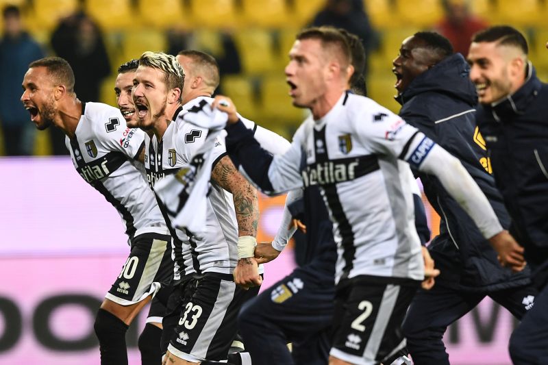 Al Parma basta Kucka, Sampdoria sconfitta 1-0 in casa