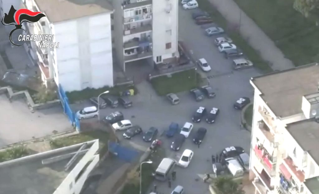 Camorra, arrestate nuove leve clan “De Rosa”