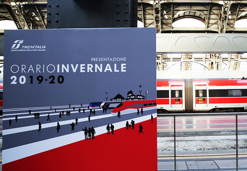 Trenitalia, con nuovo orario invernale più collegamenti e fermate