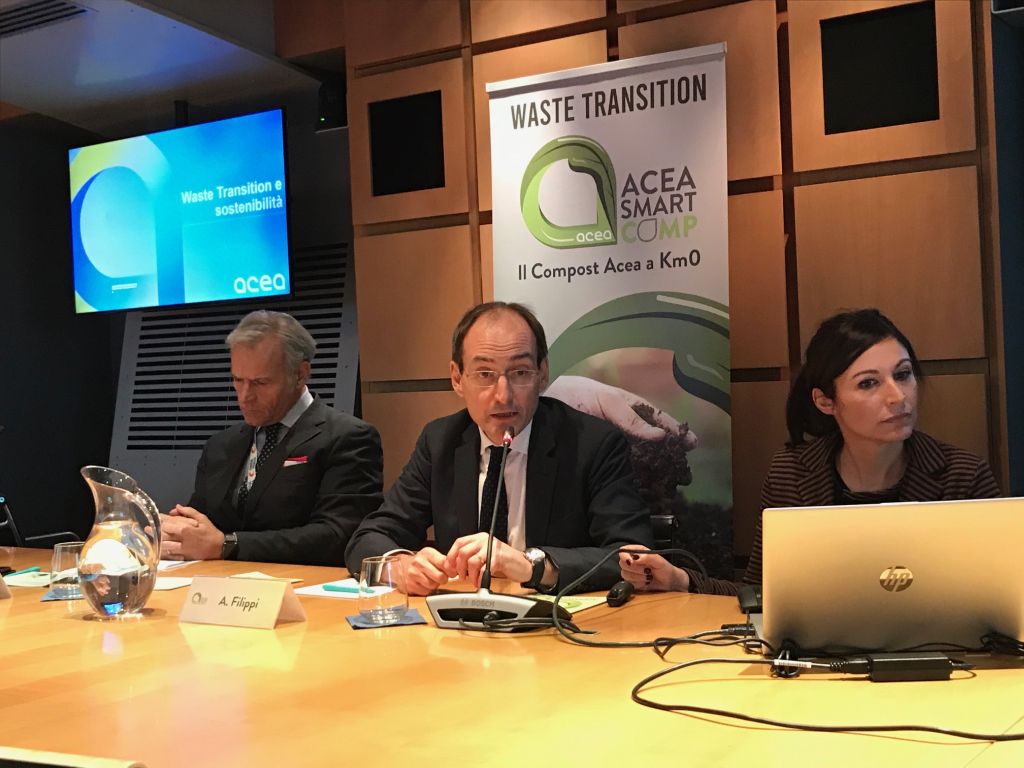 Un mini impianto di compostaggio trasformerà i rifiuti Fiera di Roma