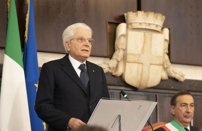 Piazza Fontana, Mattarella: “Depistaggi doppiamente colpevoli”