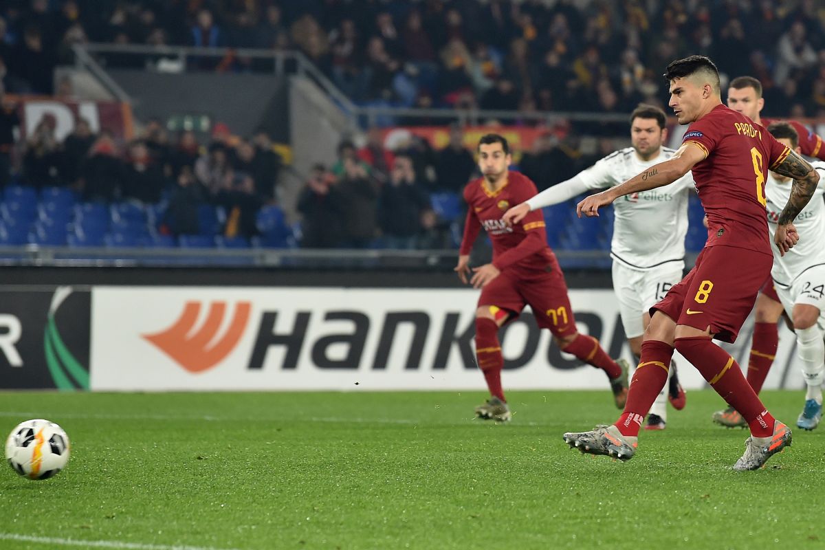 Europa League: Roma ai 16esimi, finisce 2-2 con il Wolfsberger