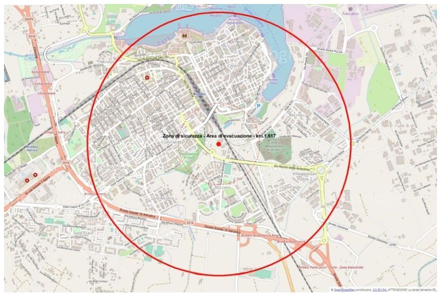 Brindisi, in corso il disinnesco di un ordigno. Evacuate 54 mila persone