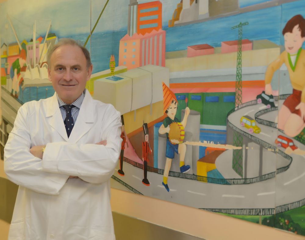 Al Gaslini ricostruito il cuore a una bambina di 21 mesi