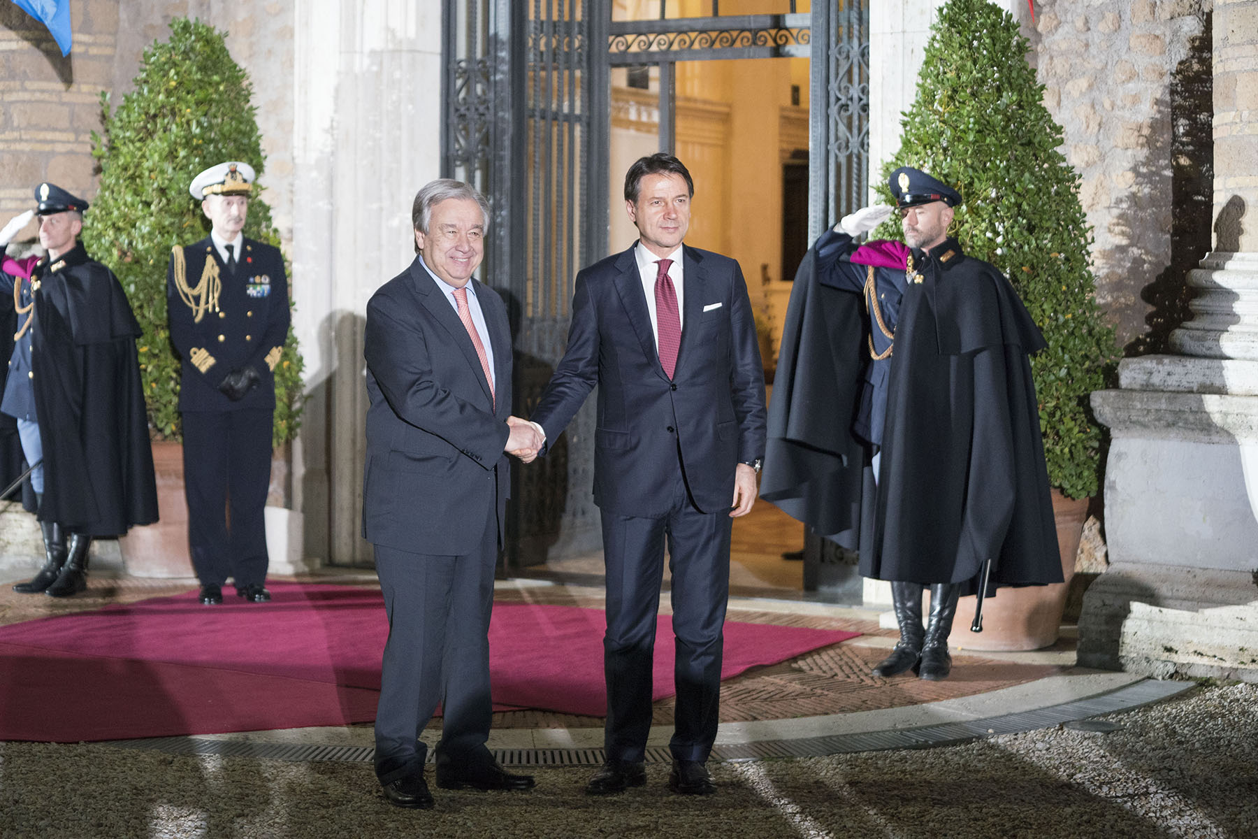 Libia, Conte: “Pieno sostegno all’Onu”