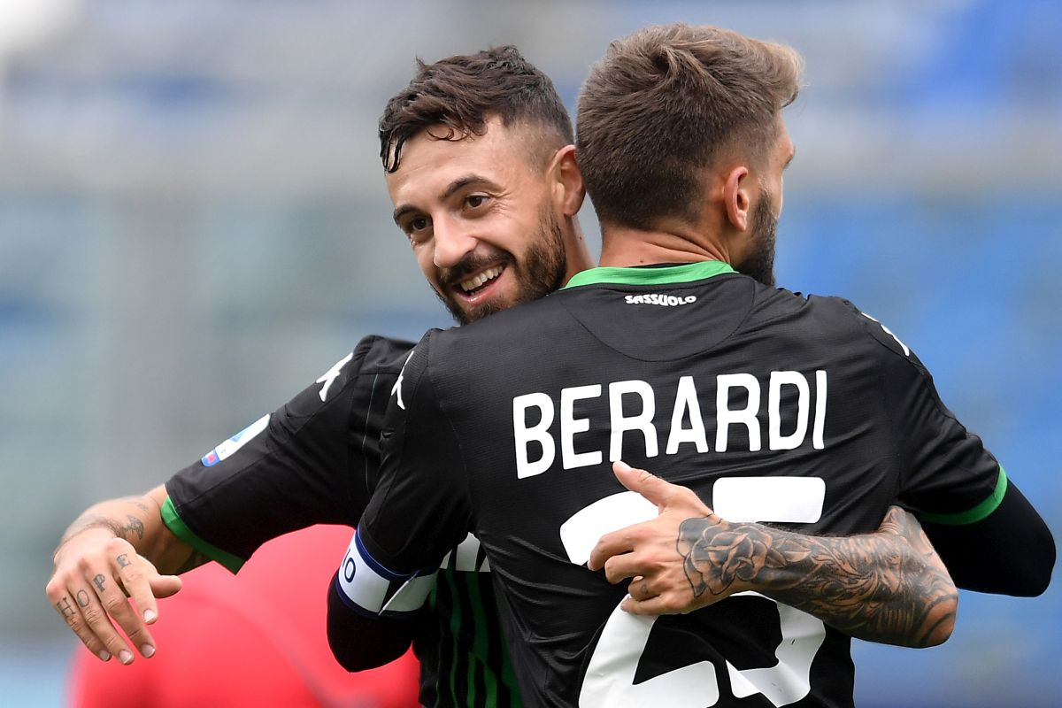 Serie A. Io Sassuolo vince 2-0 il recupero col Brescia