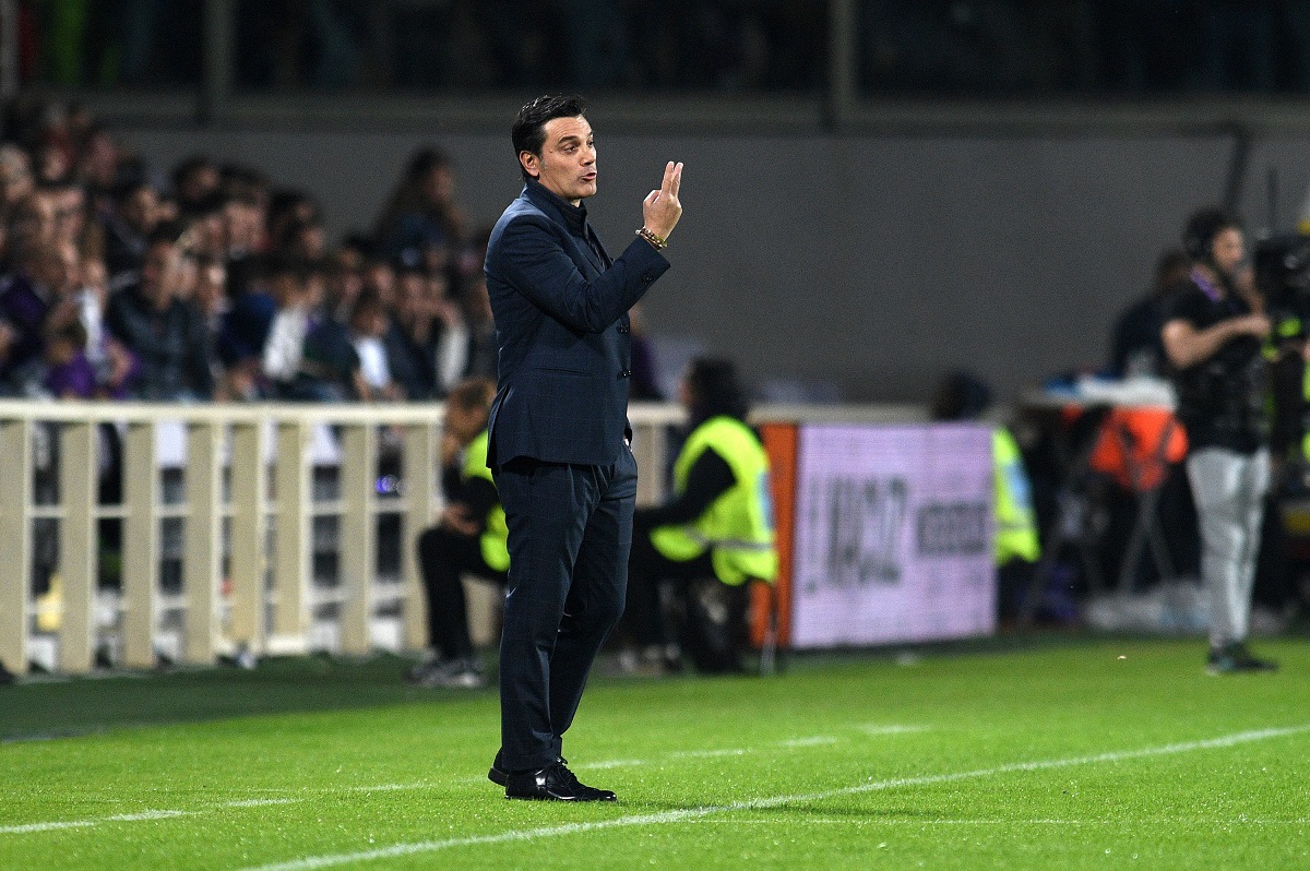 Ufficiale, la Fiorentina esonera il tecnico Montella