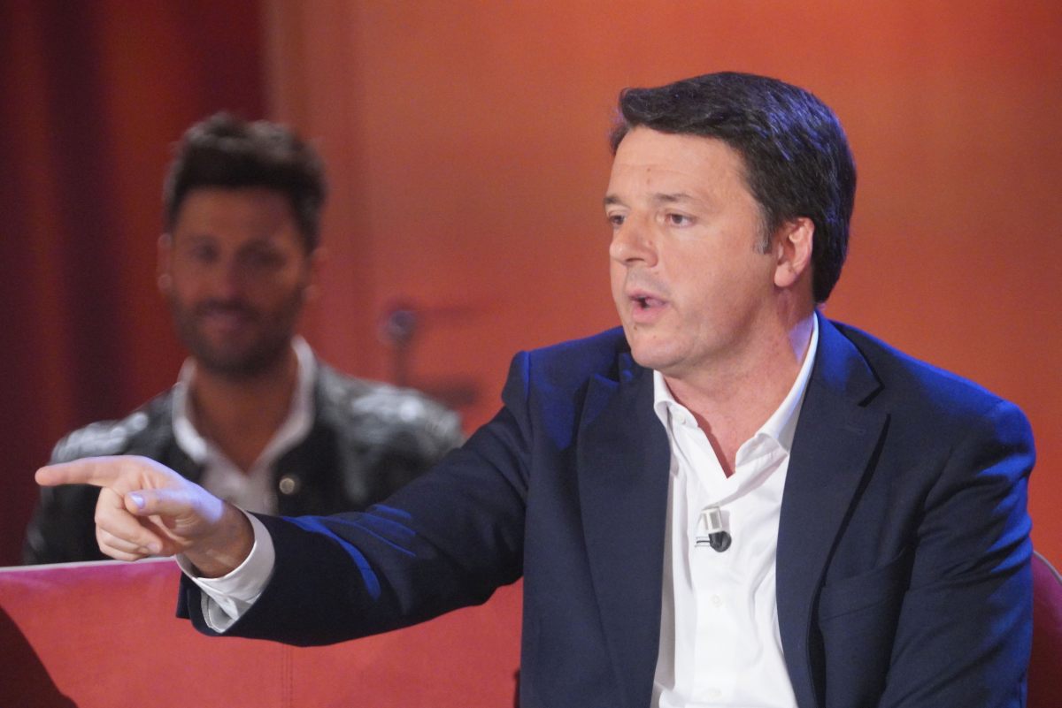 Italia Viva, Renzi: “Non saremo la sesta stella di Grillo”