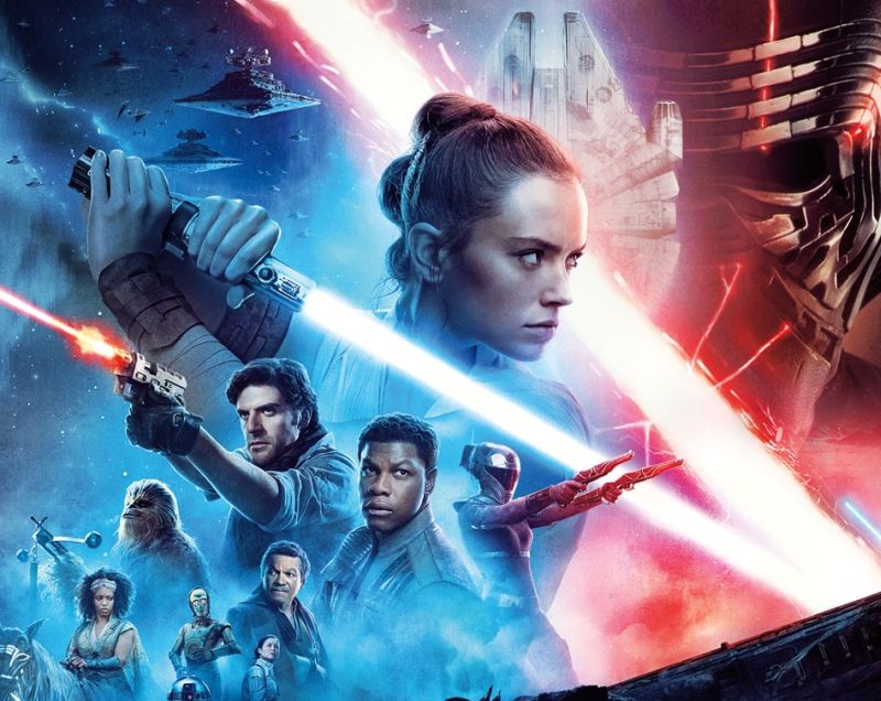 ‘Star Wars: L’Ascesa di Skywalker’ domina il box office