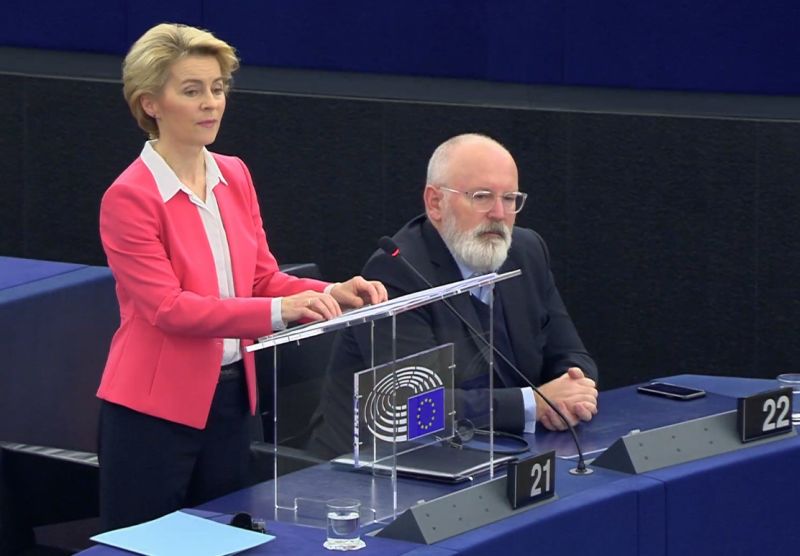 Von der Leyen ” Necessario rivedere regole UE sulla concorrenza”