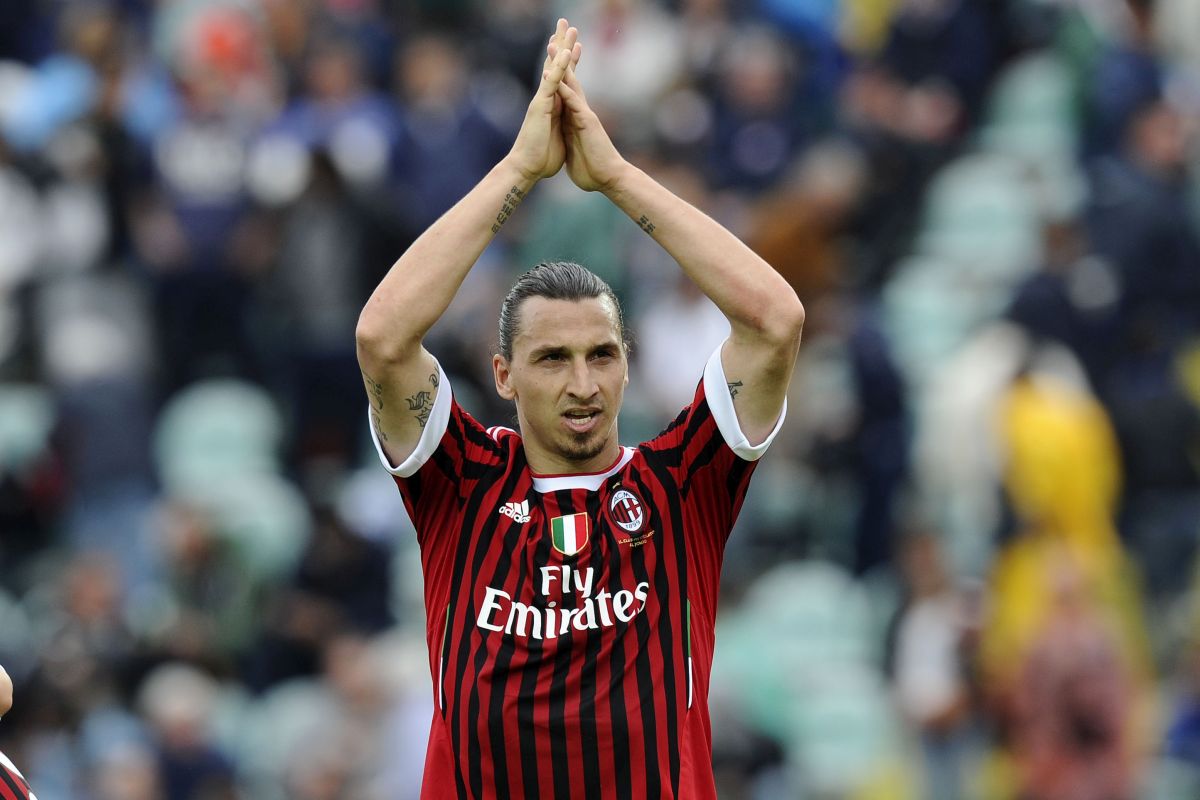 Milan, ufficiale il ritorno di Zlatan Ibrahimovic