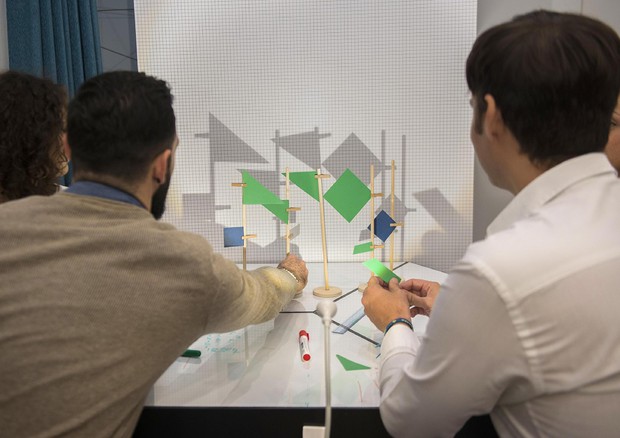 Laboratorio Interattivo Matematica al Museo della Scienza di Milano