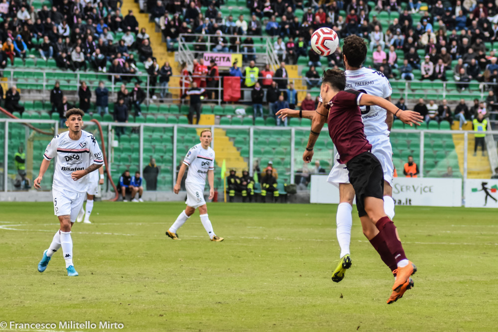 Il Palermo frena ancora: l’Acireale passa e vince 1-3