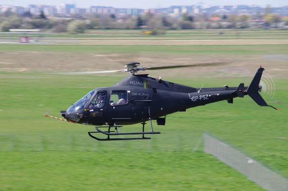 Leonardo, SW4: l’elicottero senza pilota completa il primo volo