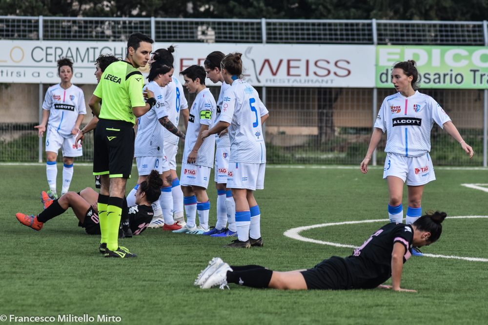 Coppa Italia femminile, la Ludos Palermo perde in casa contro il Como