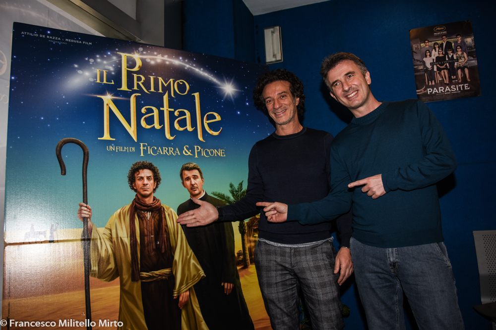 Ficarra e Picone tornano al cinema da stasera con “Il Primo Natale”