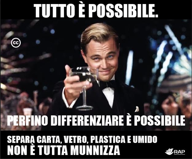 Rimozione cassonetti Palermo, arriva il piano e i testimonials per RAP