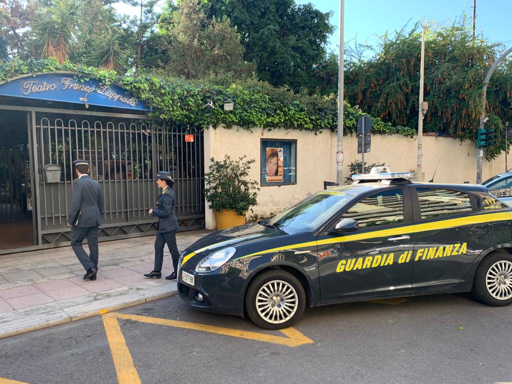 Teatro Zappalà di Palermo sequestrato per bancarotta fraudolenta