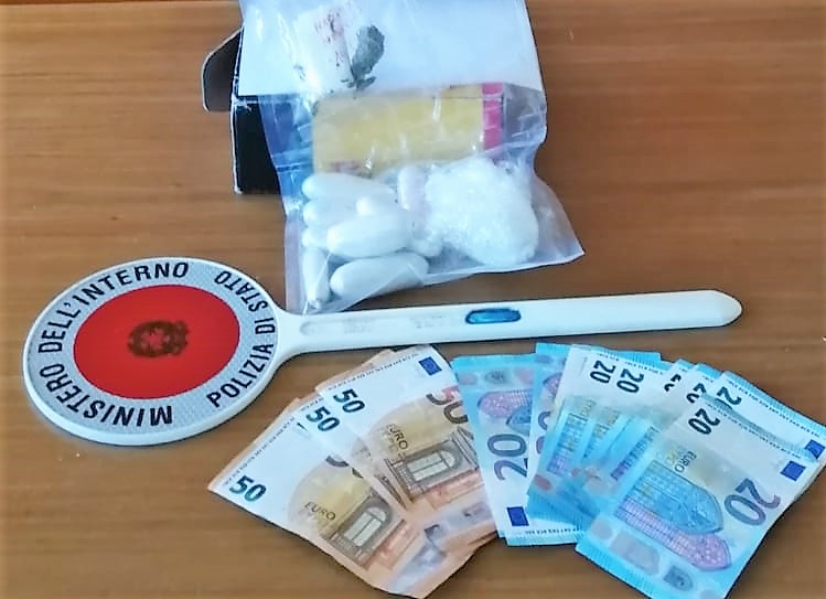 Operazioni antidroga a Ballarò, la Polizia ferma tre pusher