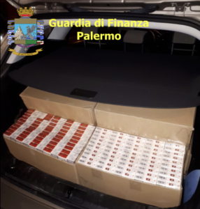 Sequestrati 100 chili di sigarette