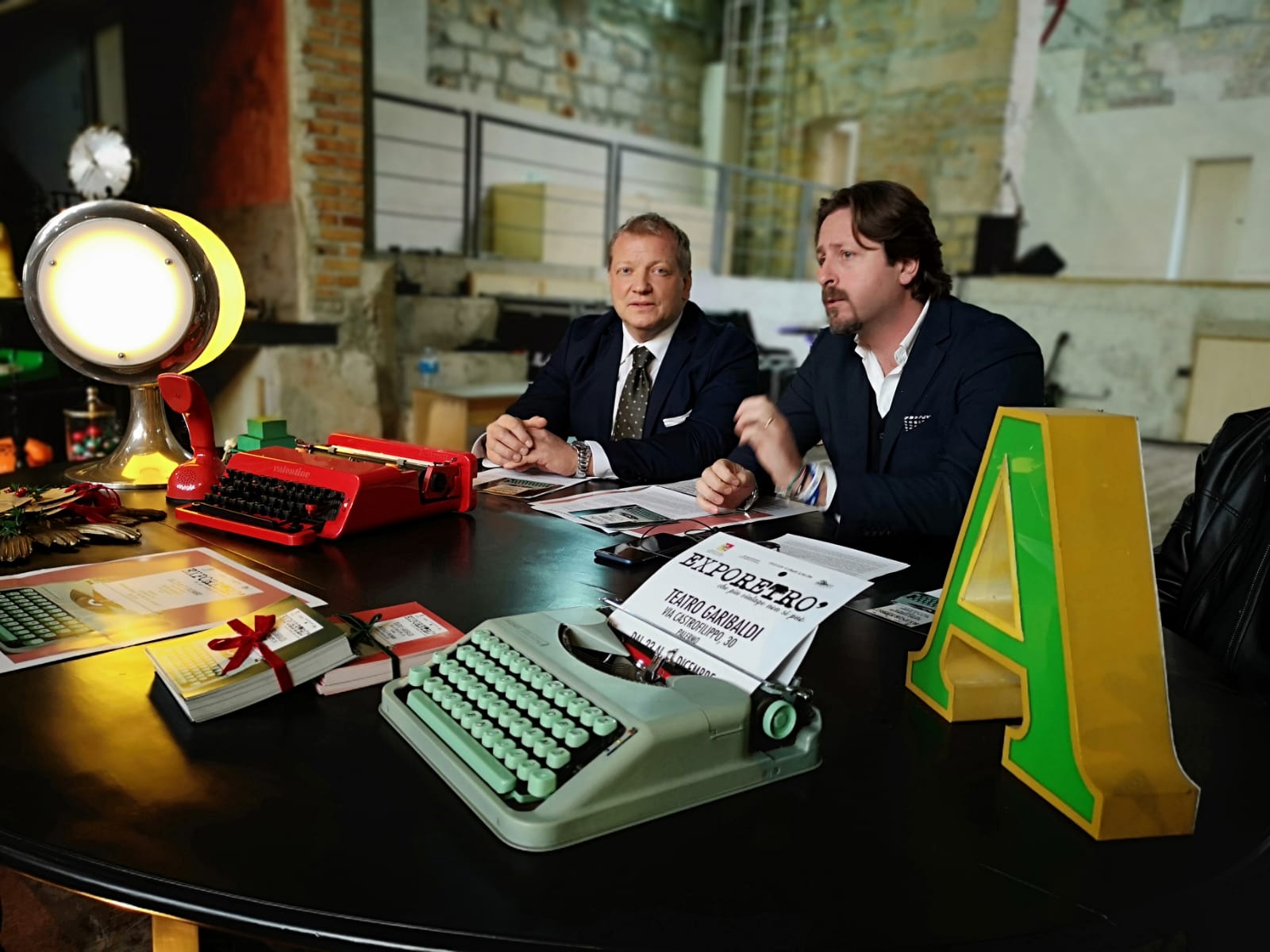 Exporetrò, presentata la mostra di oggetti vintage di Ninni Arcuri