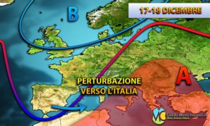 Meteo fine settimana