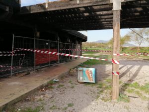 Sequestrato pontile di via Messina Marine