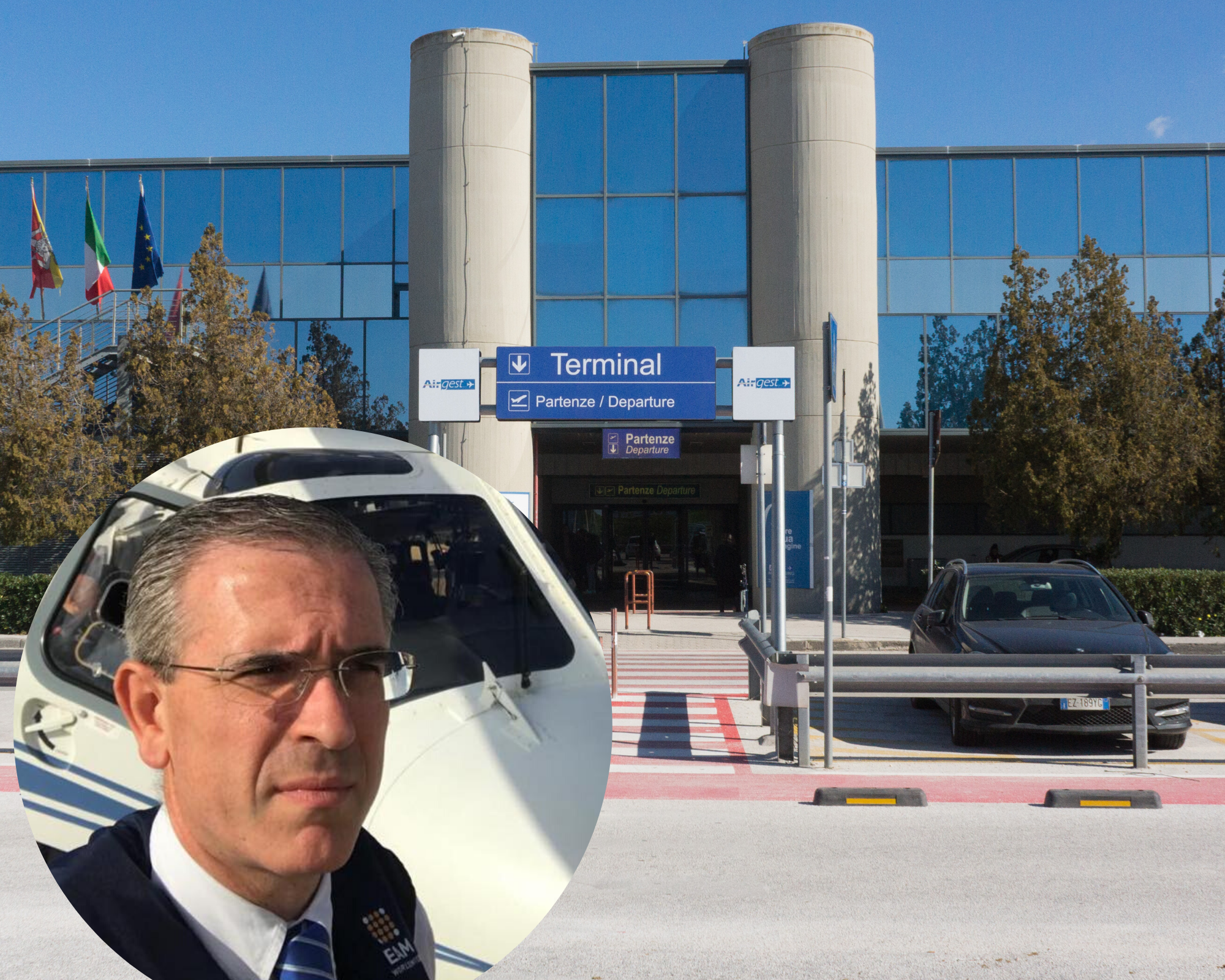Aeroporto di Trapani, incontro con assessore infrastrutture Falcone