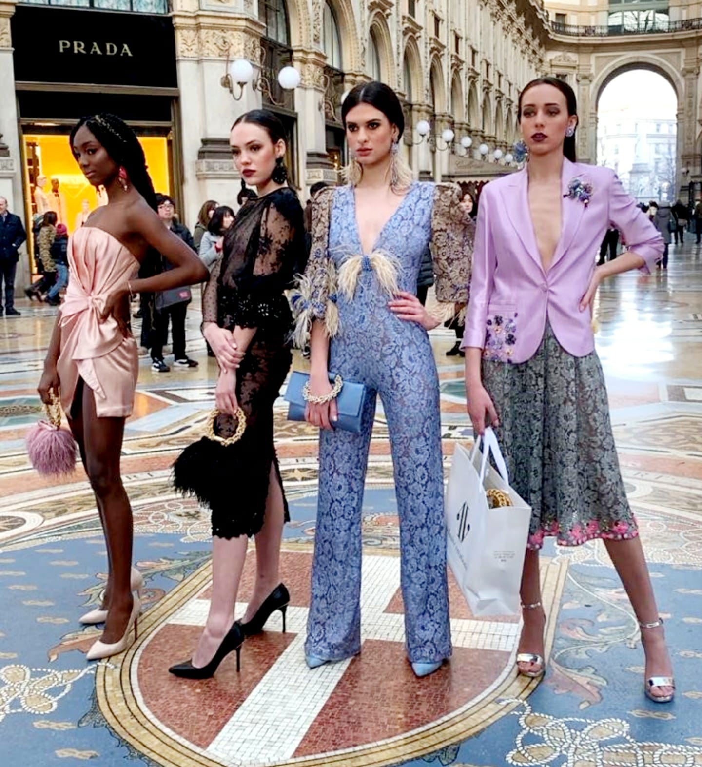 La Vanity Models di Francesco Pampa incanta Milano