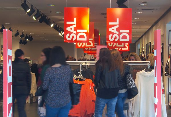 Saldi al via in Basilicata, Sicilia e Valle D’Aosta