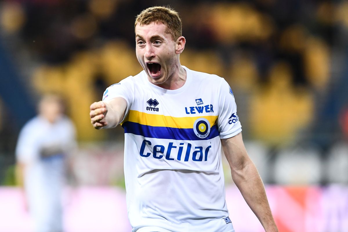 Ufficiale Kulusevsky alla Juve ma resta a Parma fino a giugno