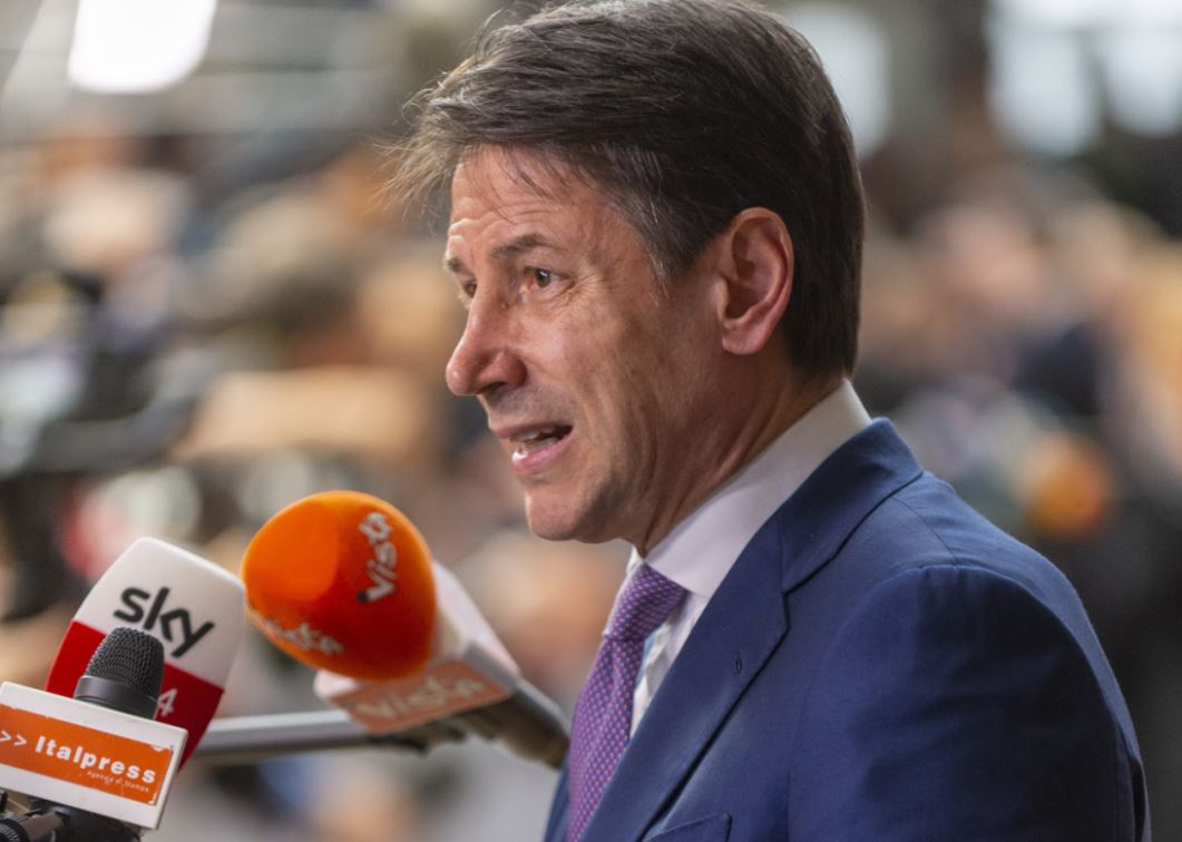 Conte: “Missione UE per impedire la guerra in Medio Oriente”