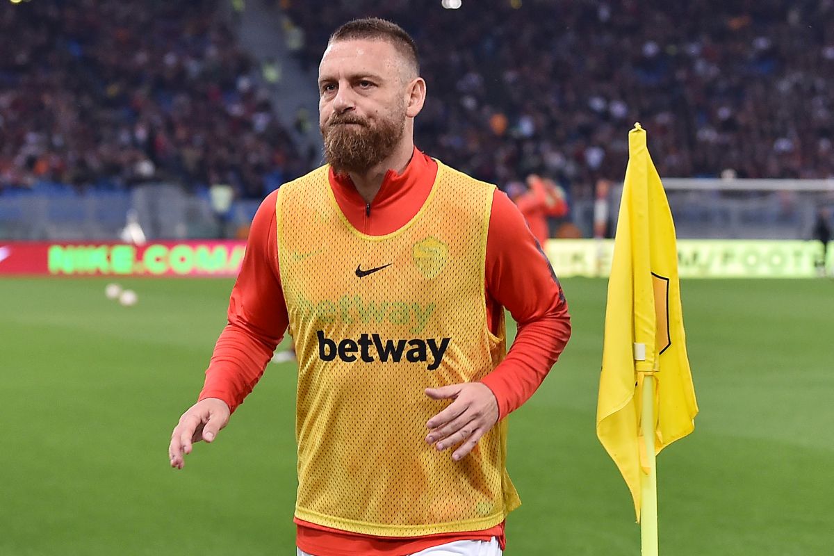Dall’Argentina: “De Rossi lascia il Boca Juniors, ritiro vicino”