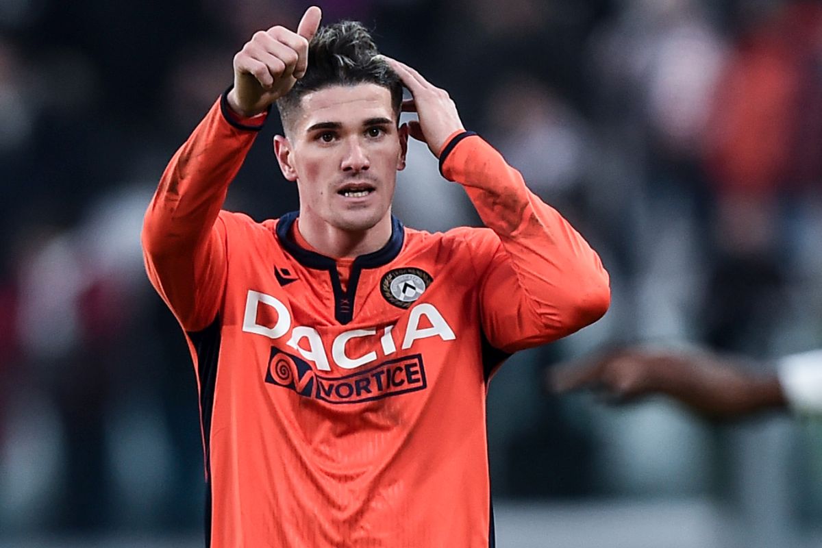 Decide una magia di De Paul, Lecce-Udinese 0-1