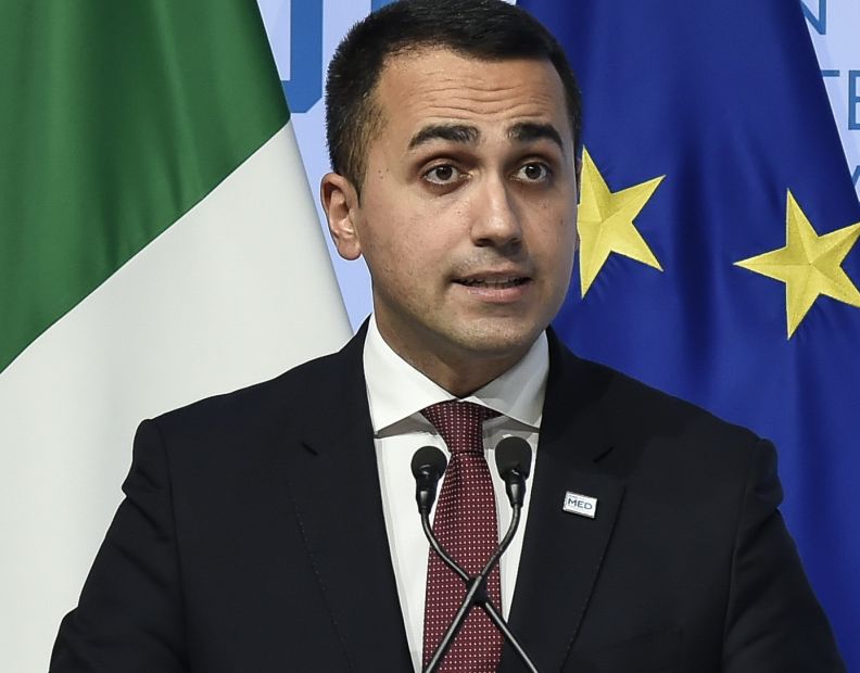 Di Maio: “Non esiste soluzione militare in Libia”
