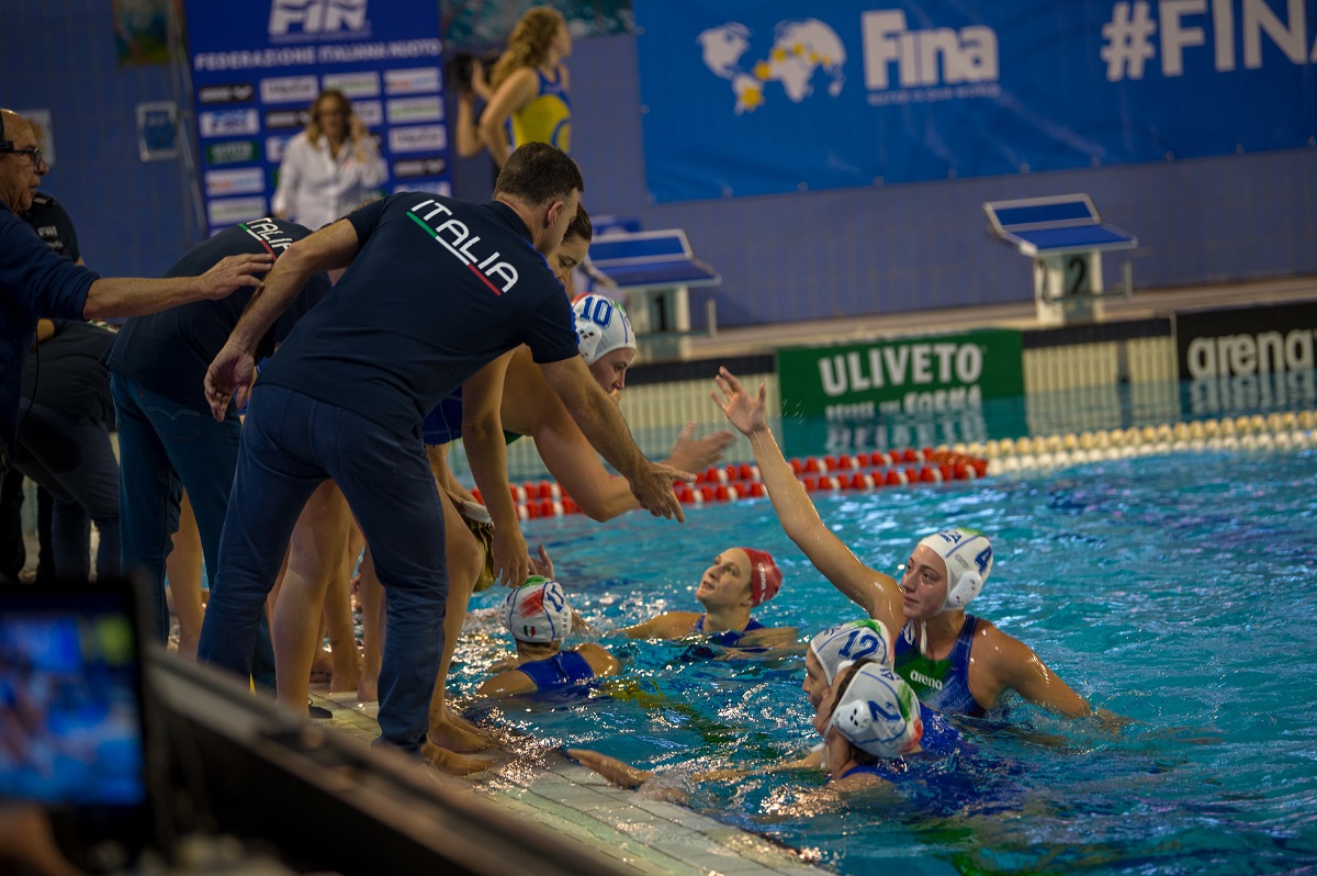 Esordio europeo sul velluto per il Setterosa, Germania travolta 13-4