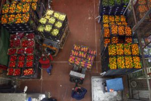 Mercato ortofrutticolo Palermo