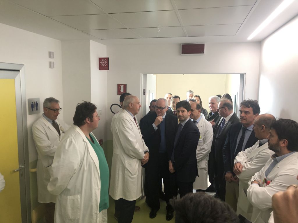 Nuovo reparto di Oncologia Pediatrica al Gemelli