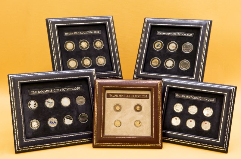 Mef e IPZS presentano nuova collezione numismatica 2020