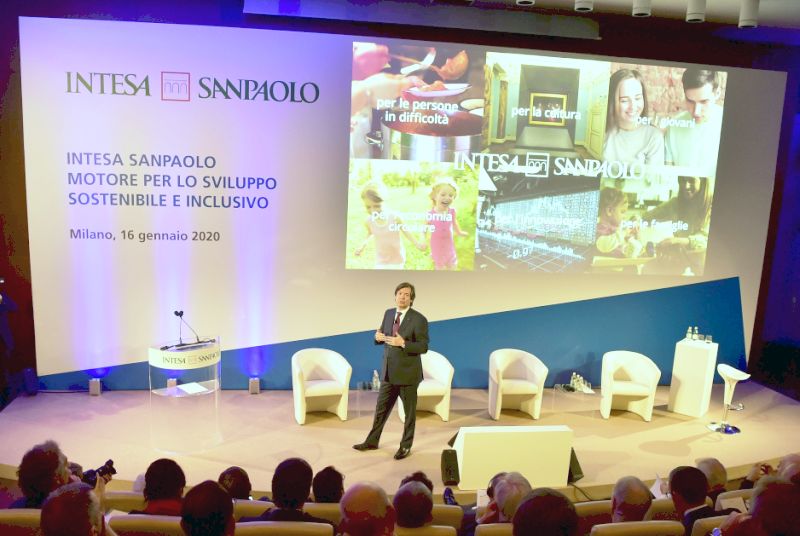 Da Intesa Sanpaolo massimo impegno per la sostenibilità