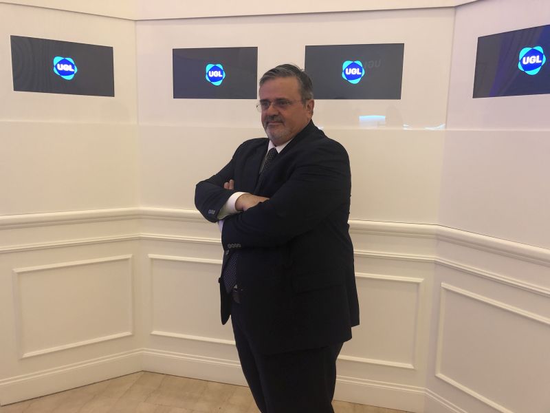 L’UGL si rinnova, per i 70 anni un nuovo logo