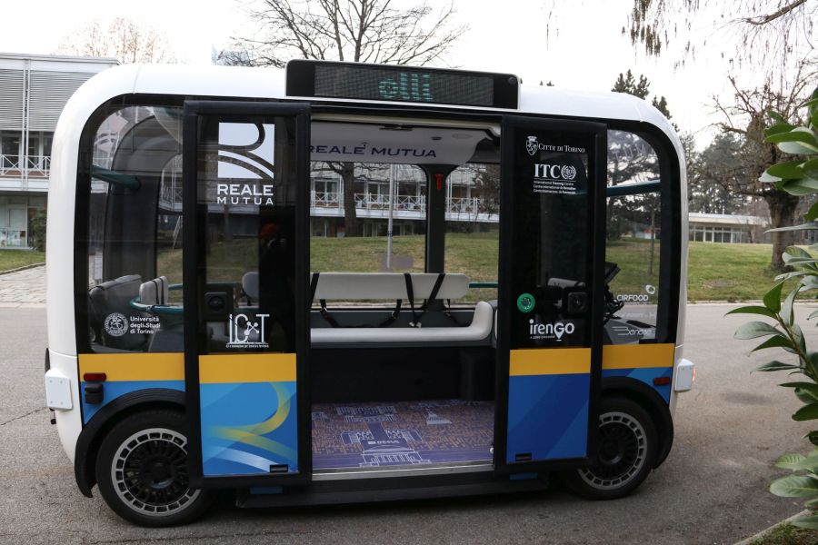 Arriva in Italia il bus a guida autonoma stampato in 3D