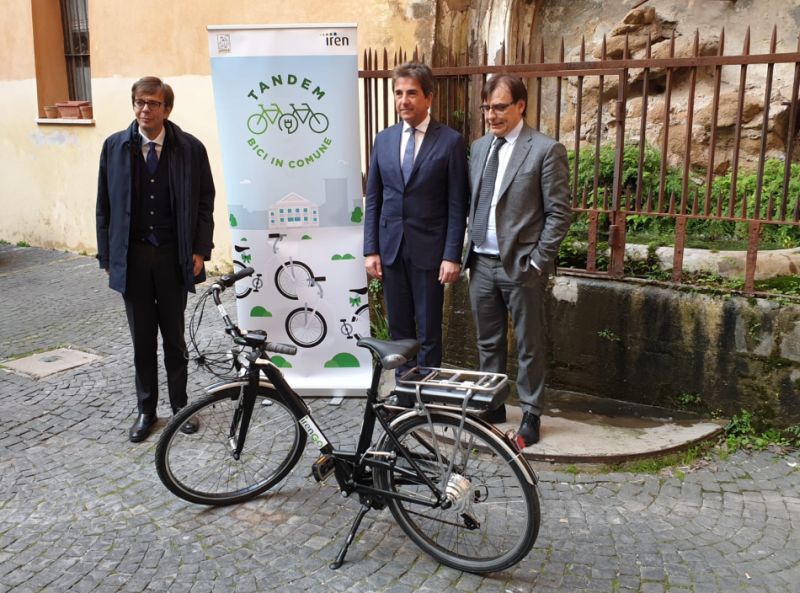 Progetto Iren-Anci per la mobilità sostenibile nei piccoli comuni