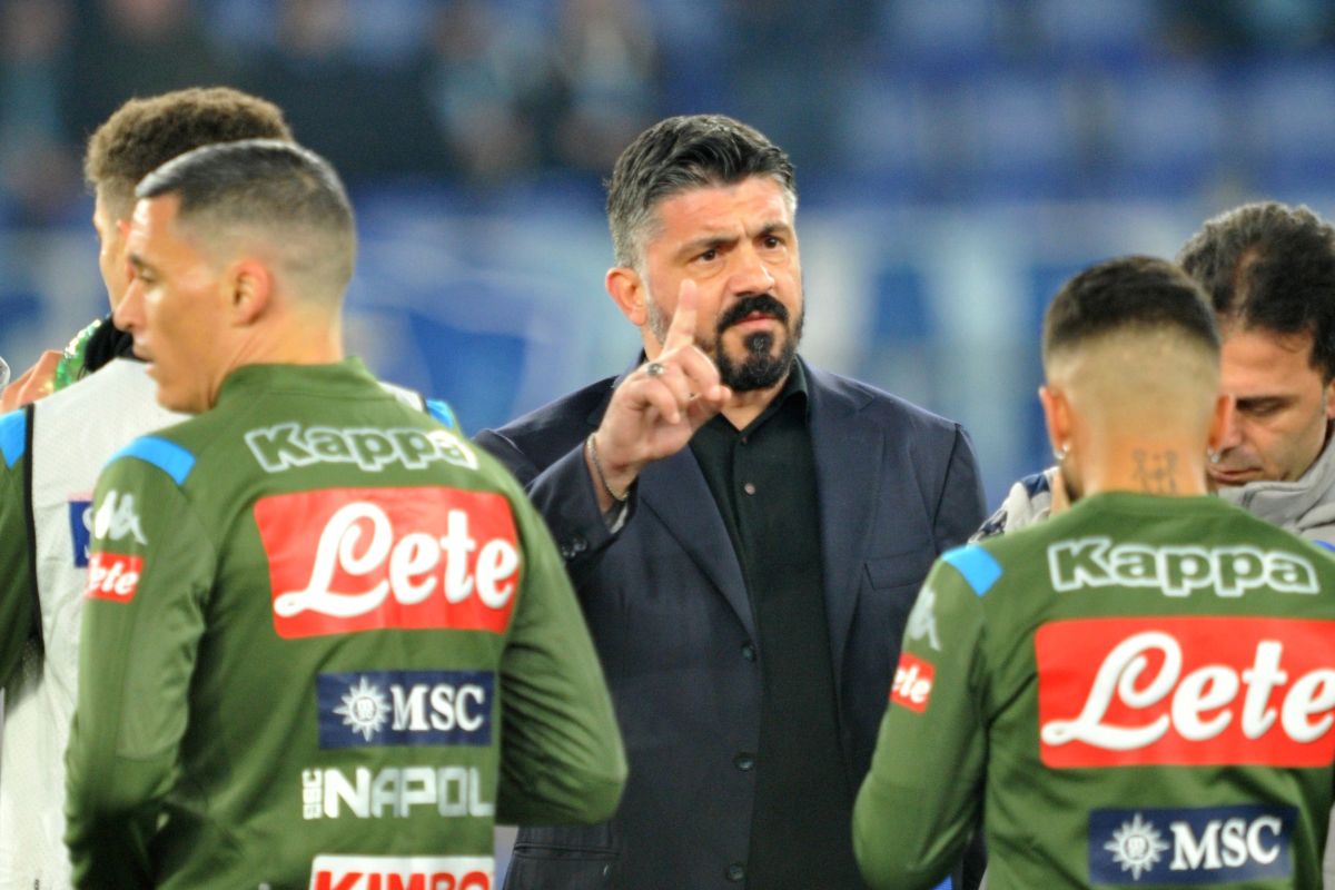 Gattuso “Per il Napoli la sfida con la Fiorentina è importantissima”